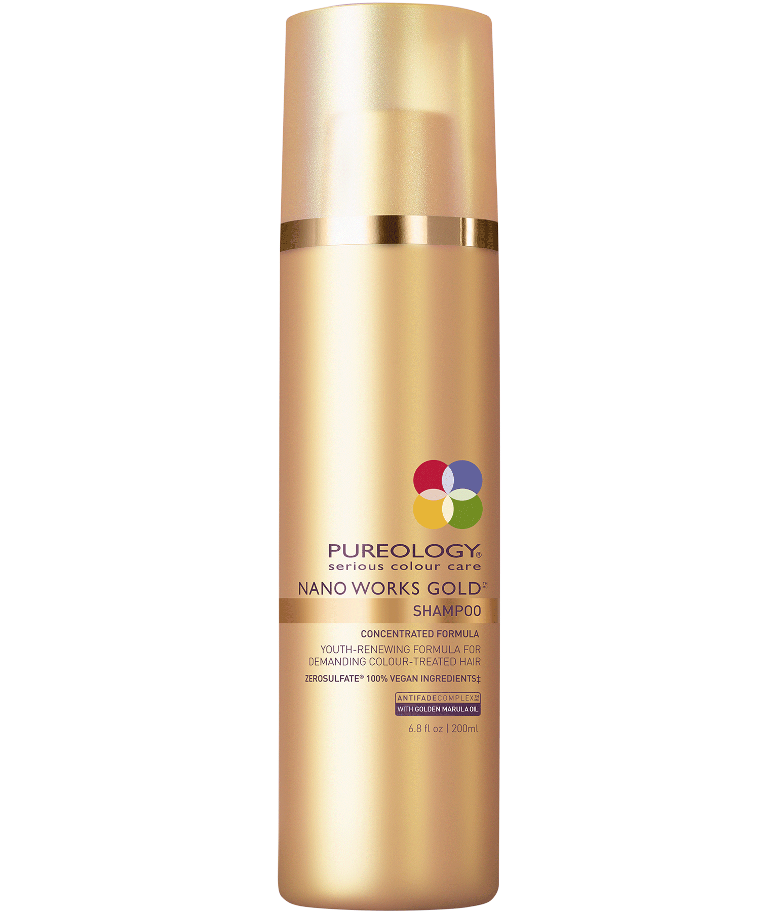 Nano Works Gold Shampoo For Aging Hair Pureology