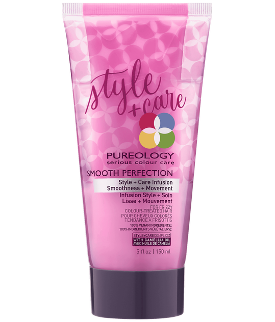Smooth Perfection Camellia Oil Style + Care Infusion Pureology
