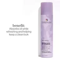 Style + Protect Refresh & Go Dry Shampoo