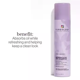 Style + Protect Refresh & Go Dry Shampoo