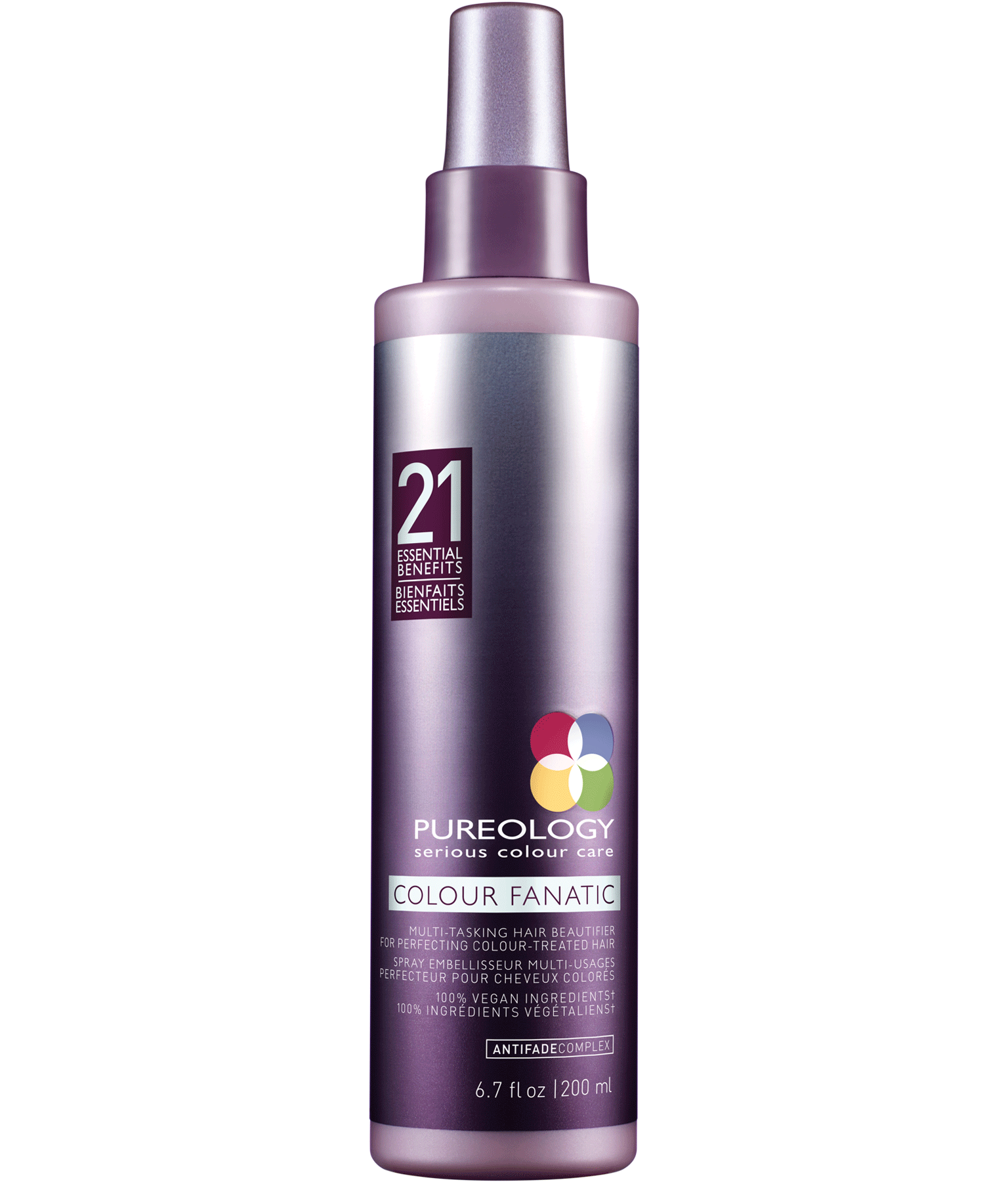 Colour Fanatic Leave In Hair Treatment Spray Pureology