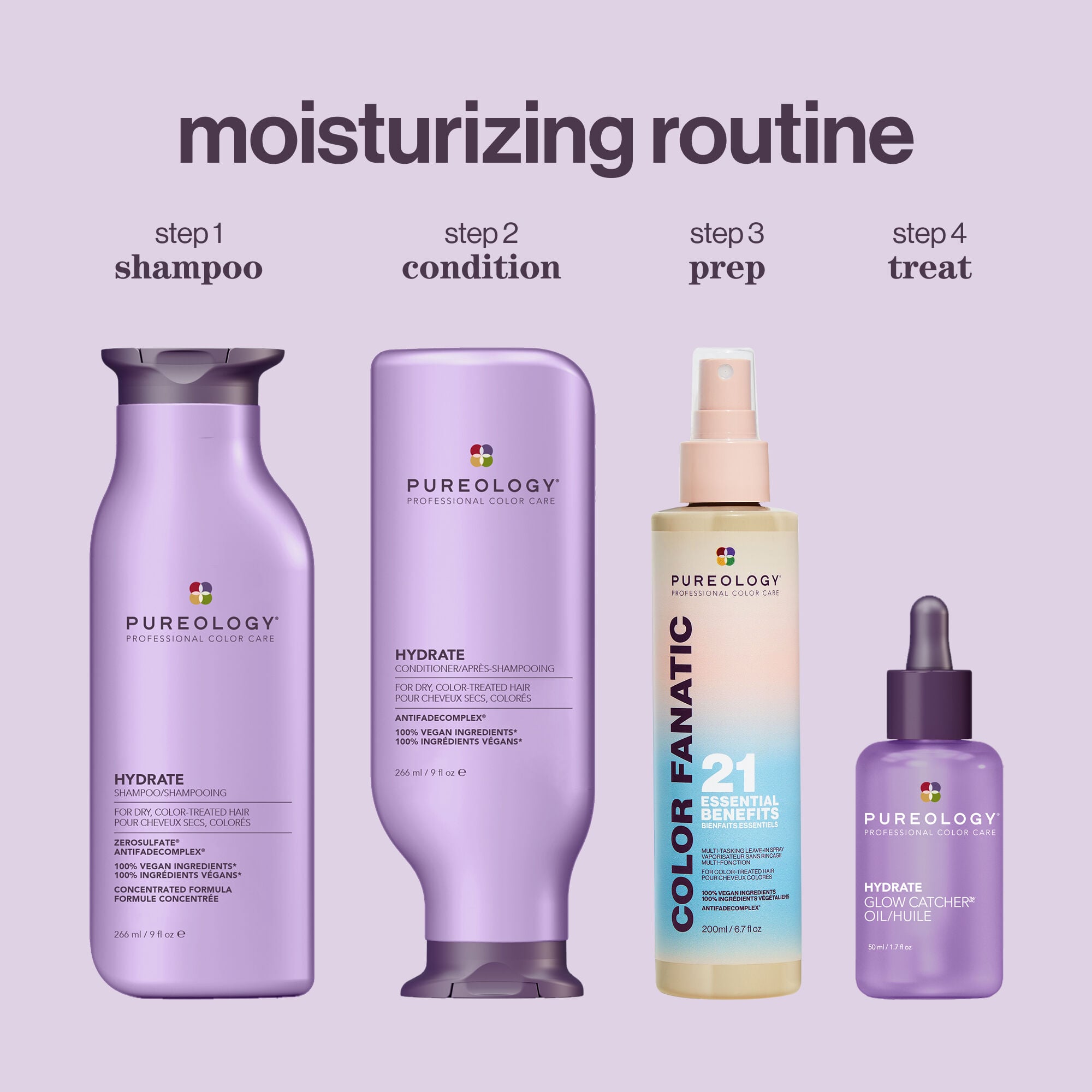 Hydrate Glow Catcher: Hydrating Hair Oil for Frizz Control & Shine