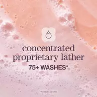 Pureology Strength Cure Shampoo concentrated formula texture close-up for hair strengthening