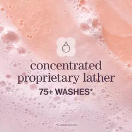 Pureology Strength Cure Shampoo concentrated formula texture close-up for hair strengthening