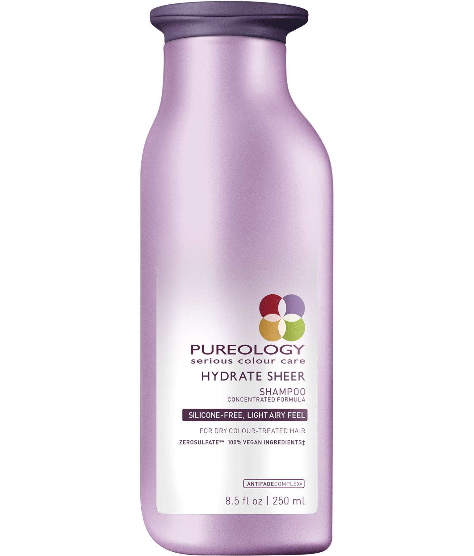Hydrate Sheer Shampoo For Fine Dry Color Treated Hair Pureology