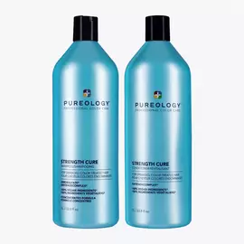Duo de champu y acondicionador Strength Cure