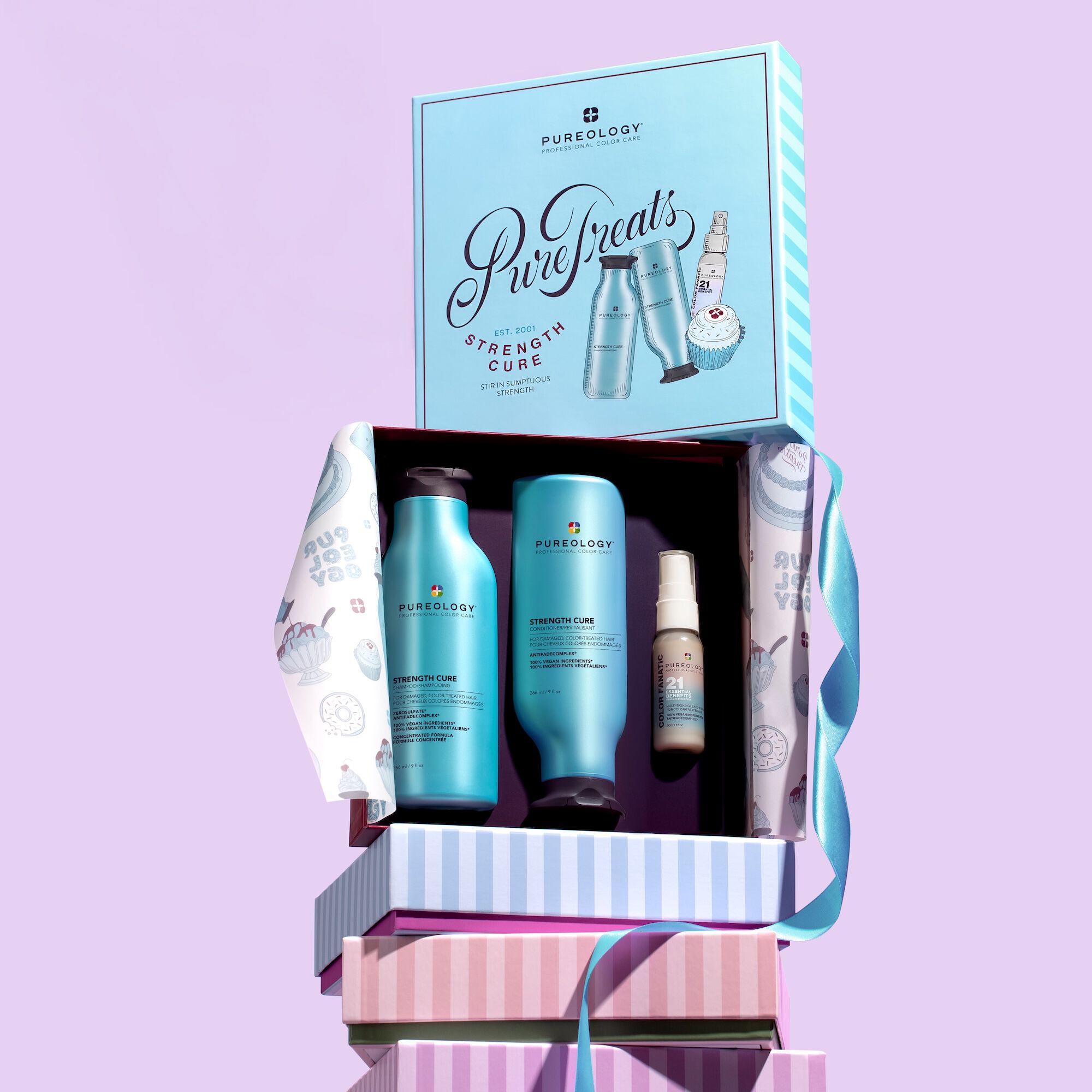 Strength Cure Gift Set for Damaged Hair