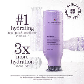 Hydrate Conditioner: Deep Moisturizing Conditioner for Dry Hair