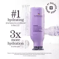Pureology Hydrate Conditioner deep conditioning and detangling benefits