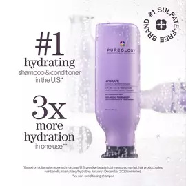 Pureology Hydrate Conditioner deep conditioning and detangling benefits