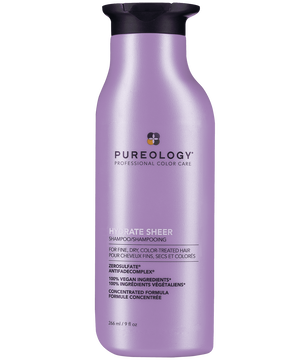 Hydrate Sheer Shampoo For Fine Dry Color Treated Hair Pureology