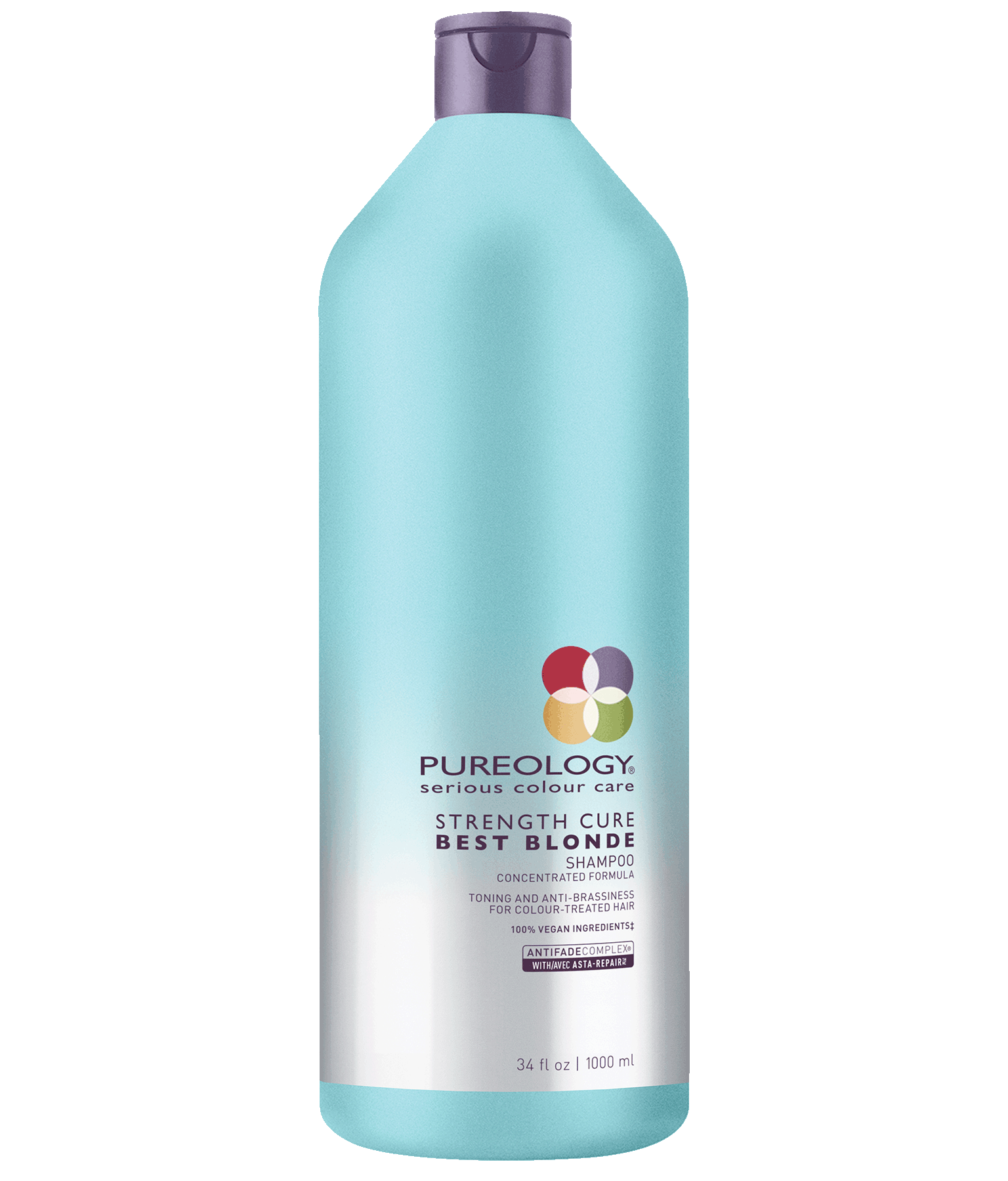 Best Shampoo For Blonde Color Treated Fine Hair Strength Cure Best Blonde Purple Shampoo for Blonde Hair - Pureology