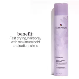 Style + Protect Lock It Down Hairspray