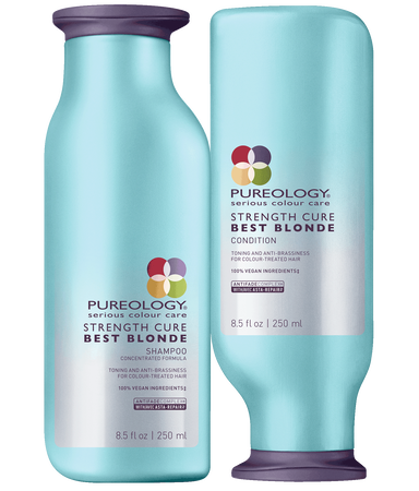 Strength Cure Best Blonde Shampoo Conditioner For Blondes