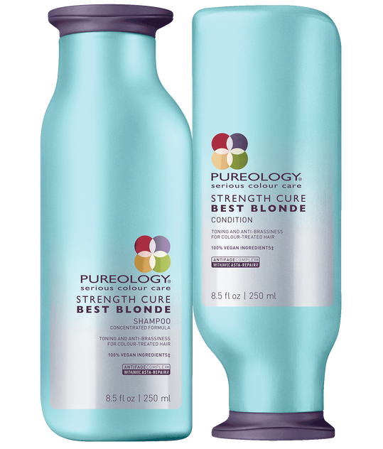 Strength Cure Best Blonde Shampoo Conditioner For Blondes