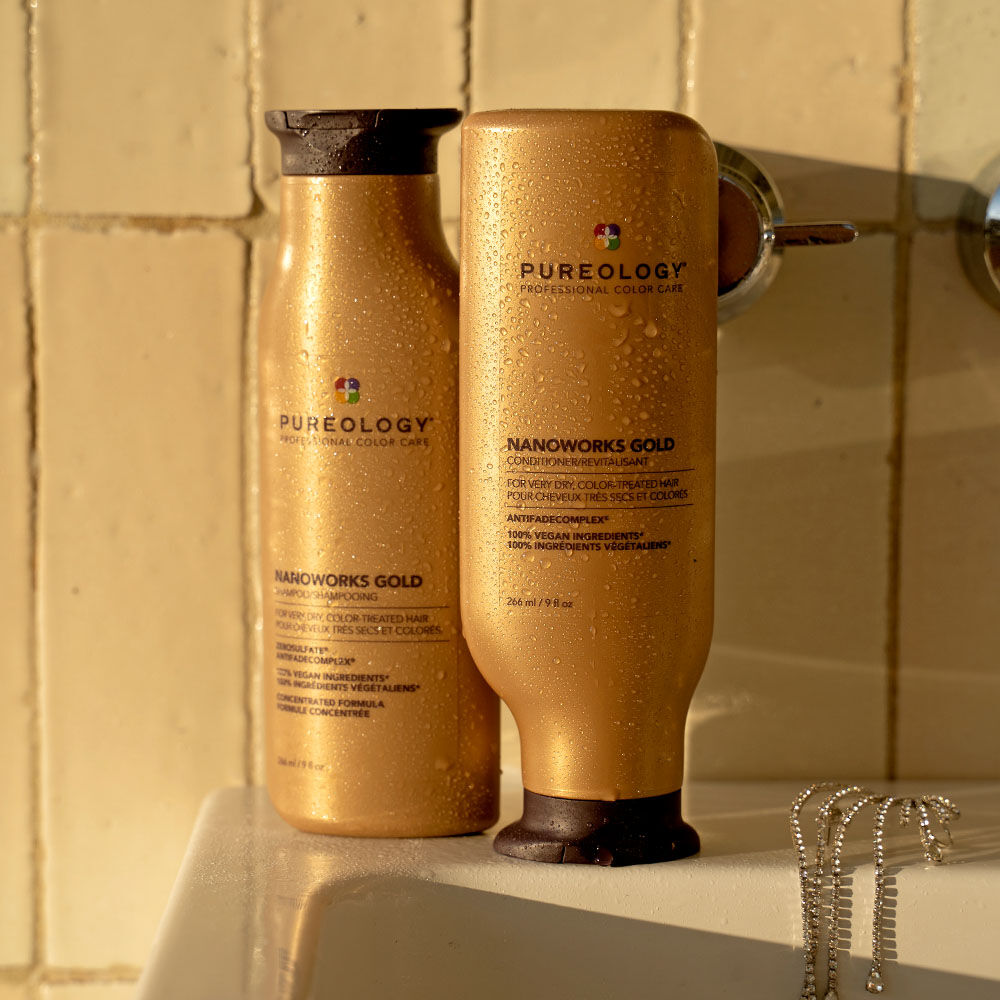 Nanoworks Gold Shampoo & Conditioner Duo Pureology