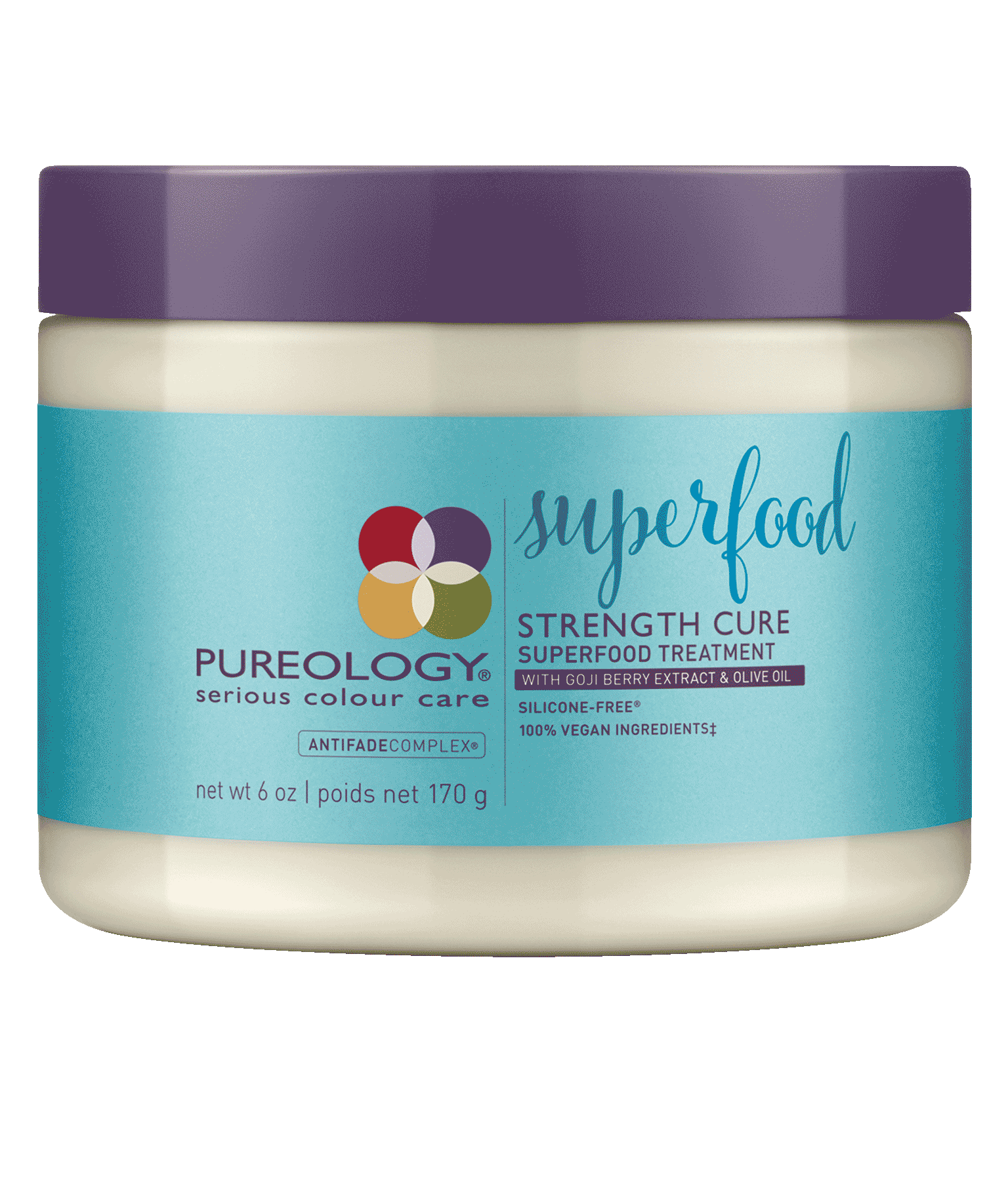 Strength Cure Superfood Treatment Mask For Damaged Hair Pureology