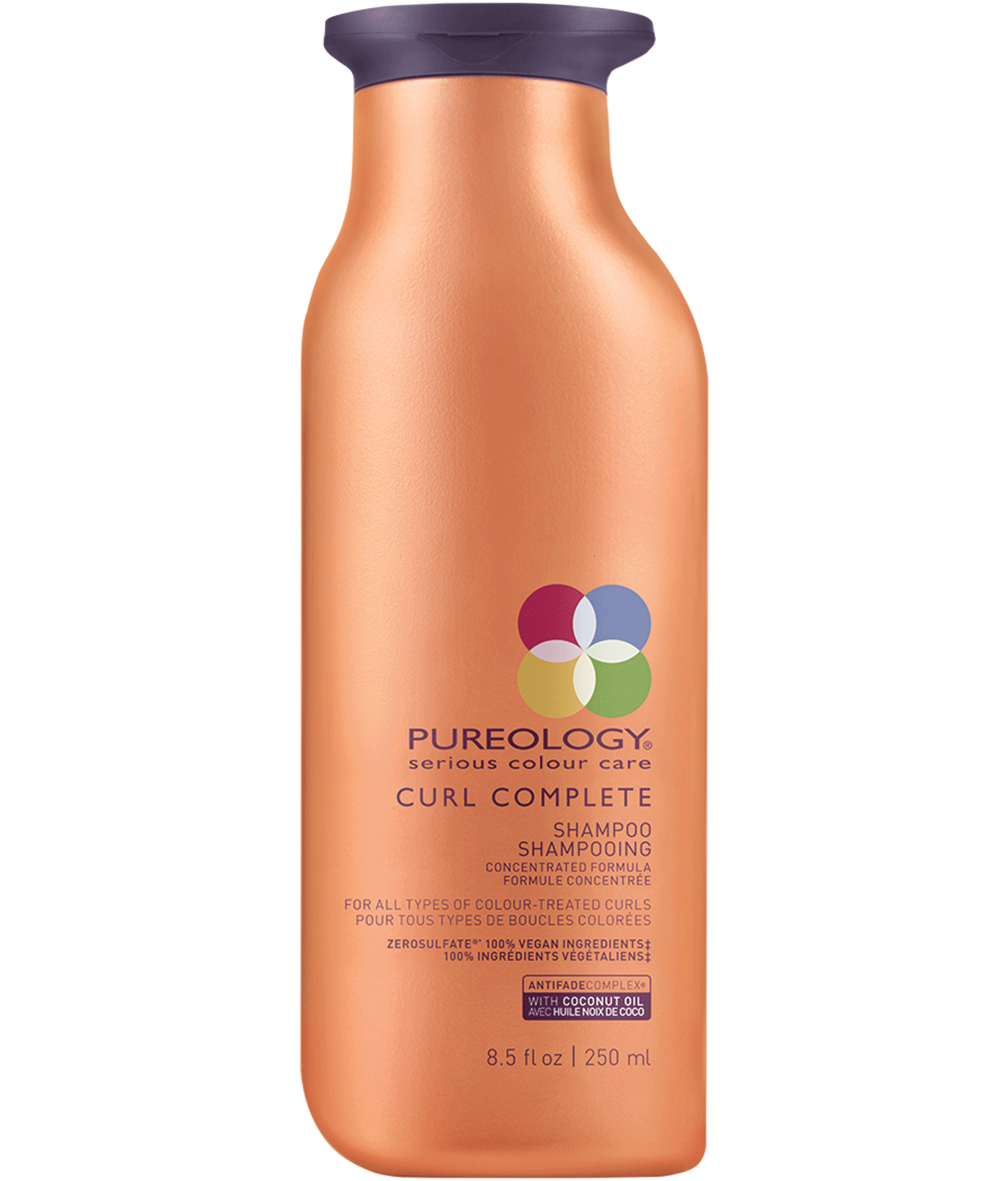 Curl Complete Sulfate Free Shampoo 8 5oz For Curly Hair Pureology