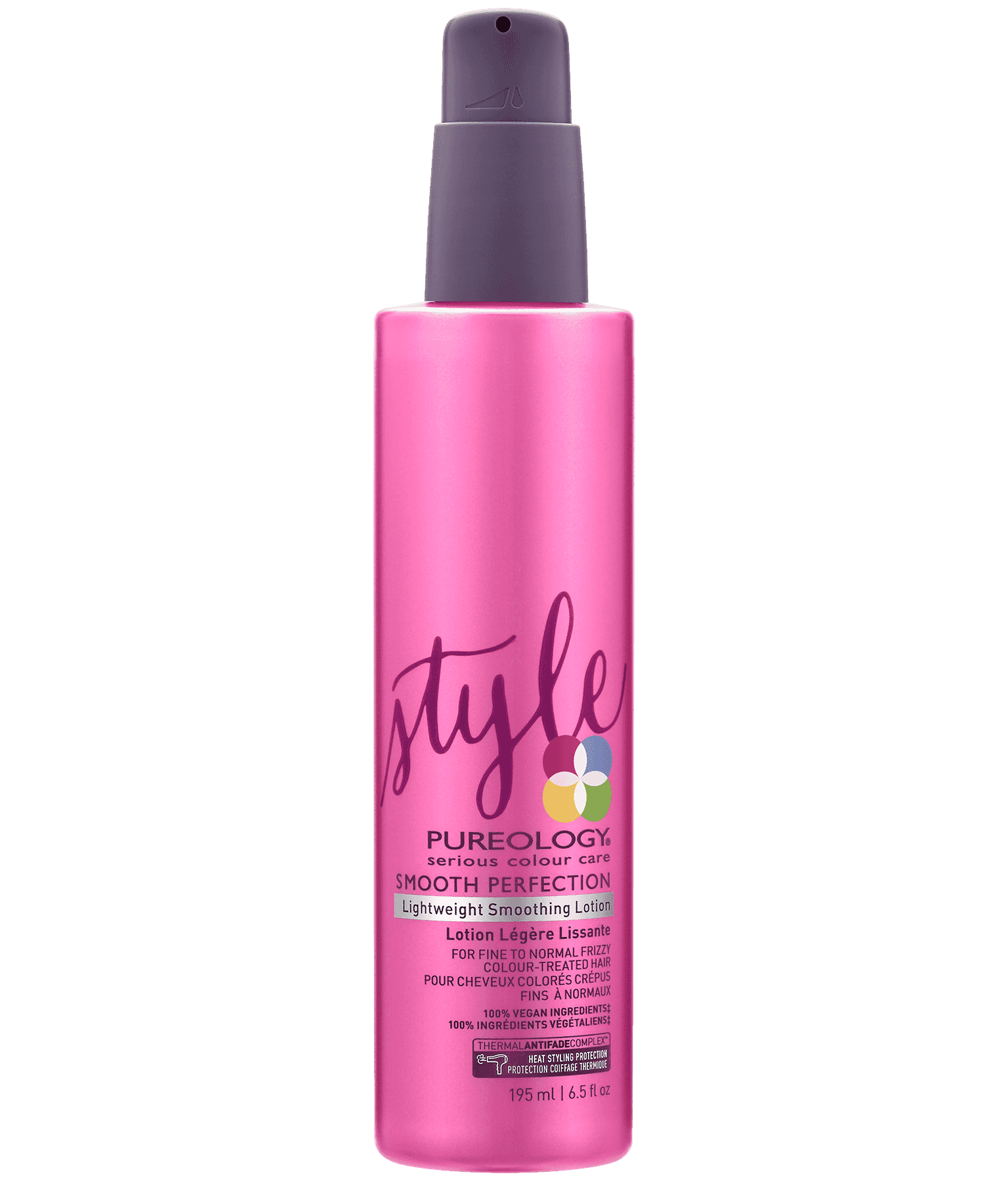 Smooth Perfection Lightweight Smoothing Lotion Retail Pureology