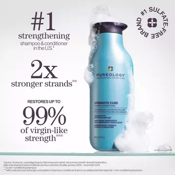 Strength Cure Daily Damage Protection Hair Care Set