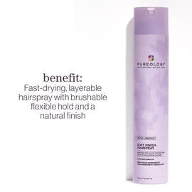 Style + Protect Soft Finish Hairspray