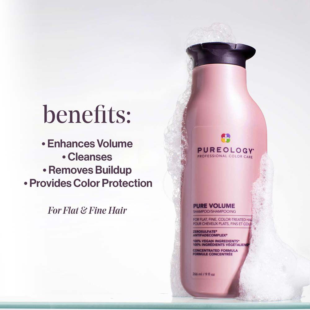 Pure Volume Hair Care Styling Products Pureology