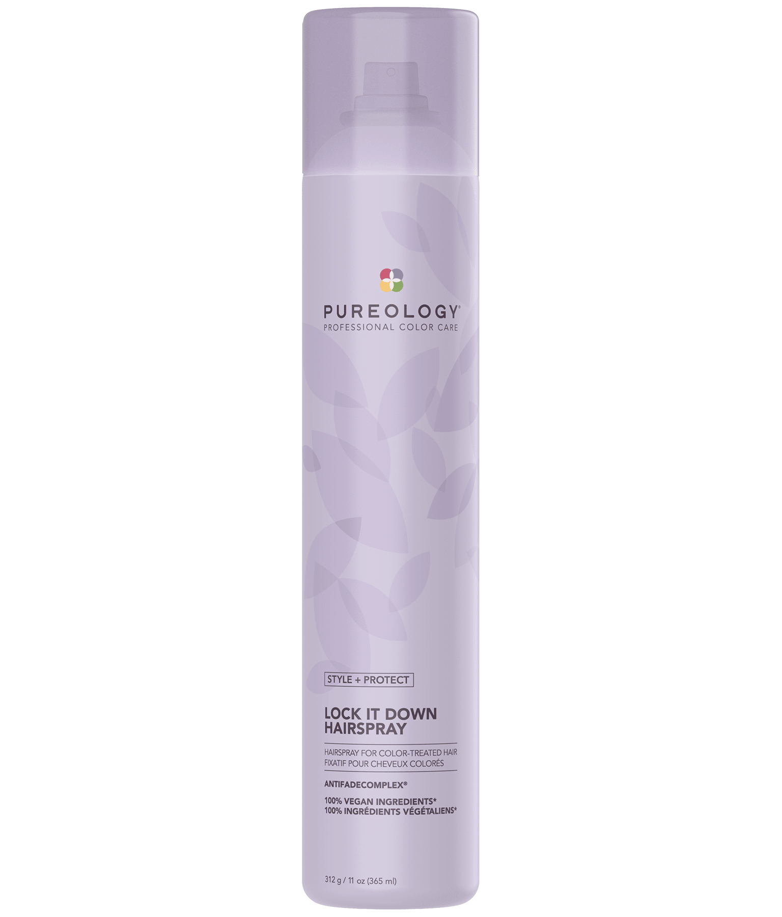 Lock It Down Strong Hold Hairspray With Olive Oil For Hair Pureology