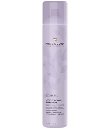 Lock It Down Strong Hold Hairspray With Olive Oil For Hair Pureology