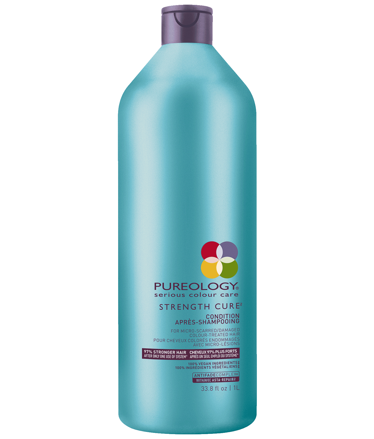 Strength Cure Conditioner Liter For Damaged Hair Pureology