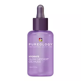Pureology Hydrate Glow Catcher moisturizing hair oil for dry color-treated hair