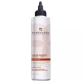 Color Fanatic Top Coat + Tone Copper