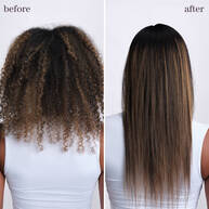 Smooth Gloss Champu sin sulfatos para cabello con frizz