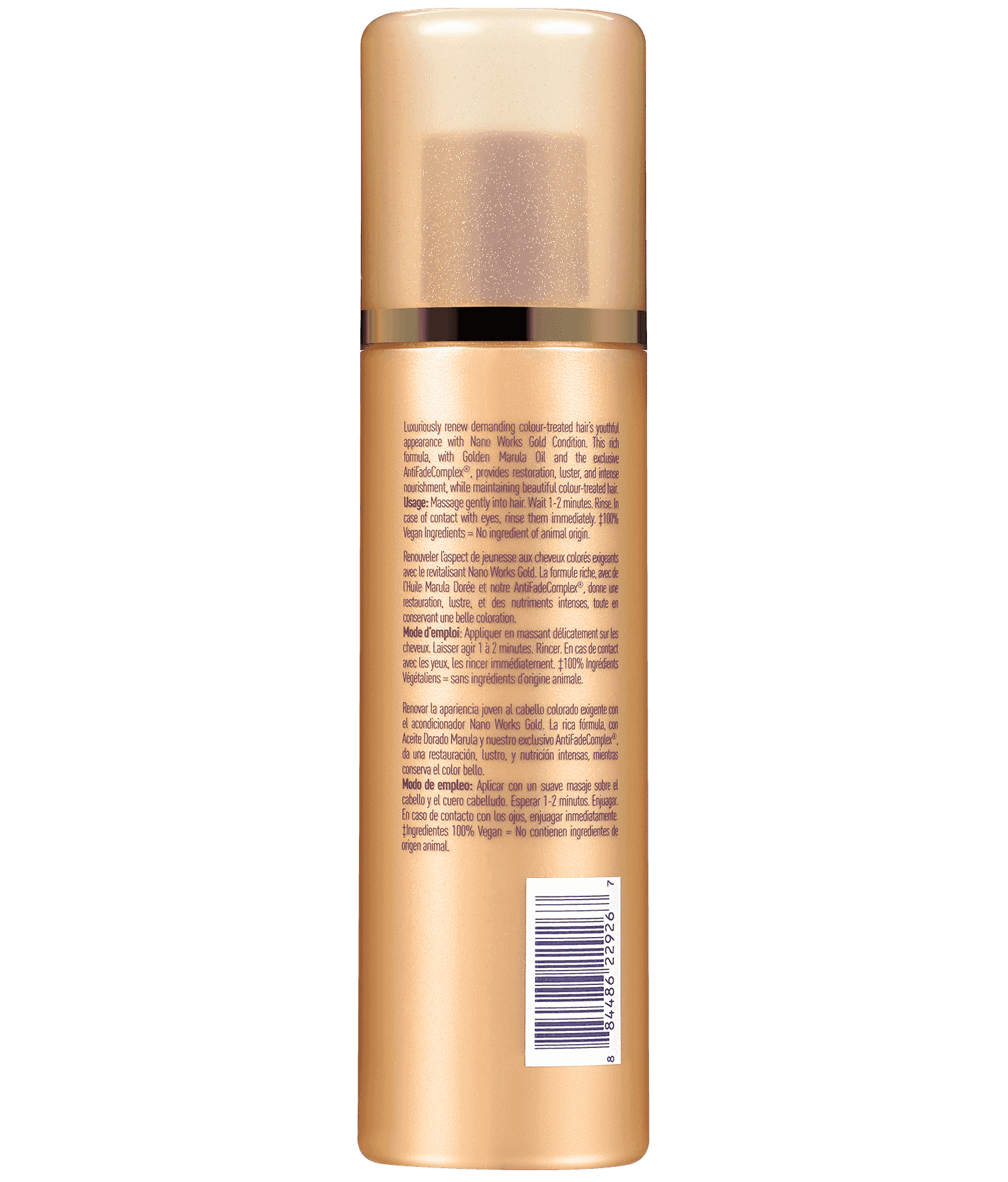 nano works gold conditioner for aging hair pureology pureology nano works conditioner