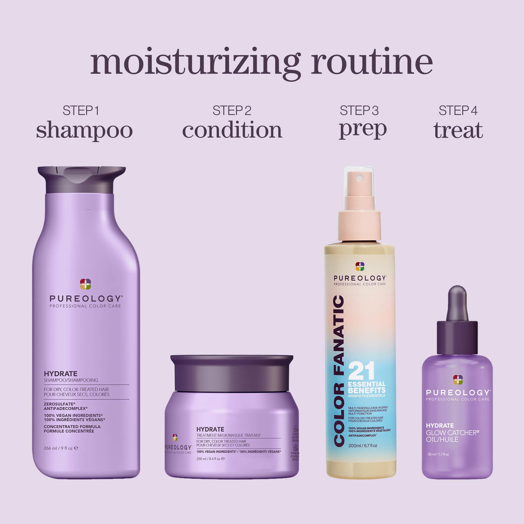 Hydrate Hair Treatment Mask