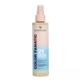Pureology Color Fanatic Leave-In Spray. A multi-tasking hair treatment for color-treated hair.
