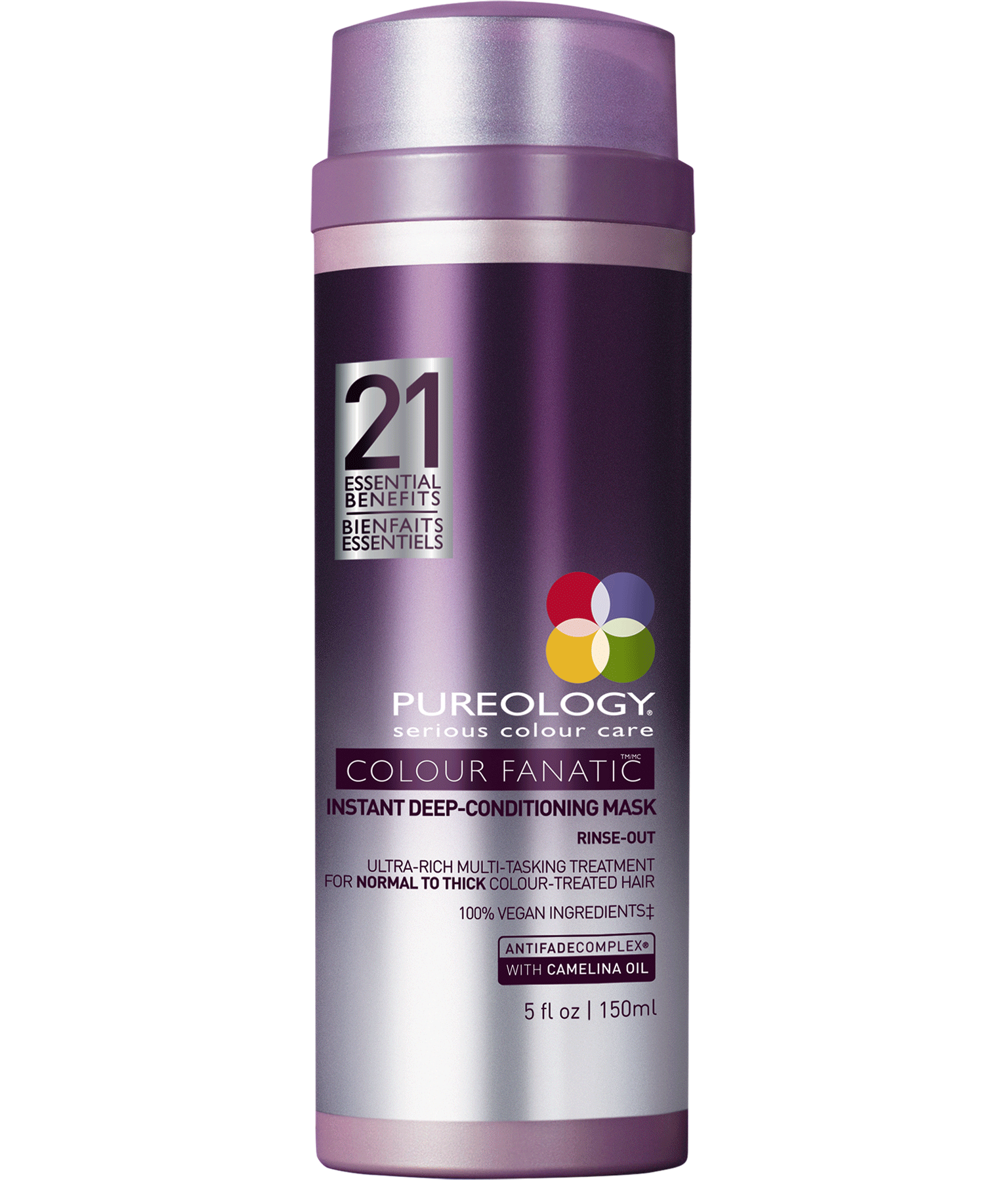 Colour Fanatic Deep Conditioning Hair Mask Pureology