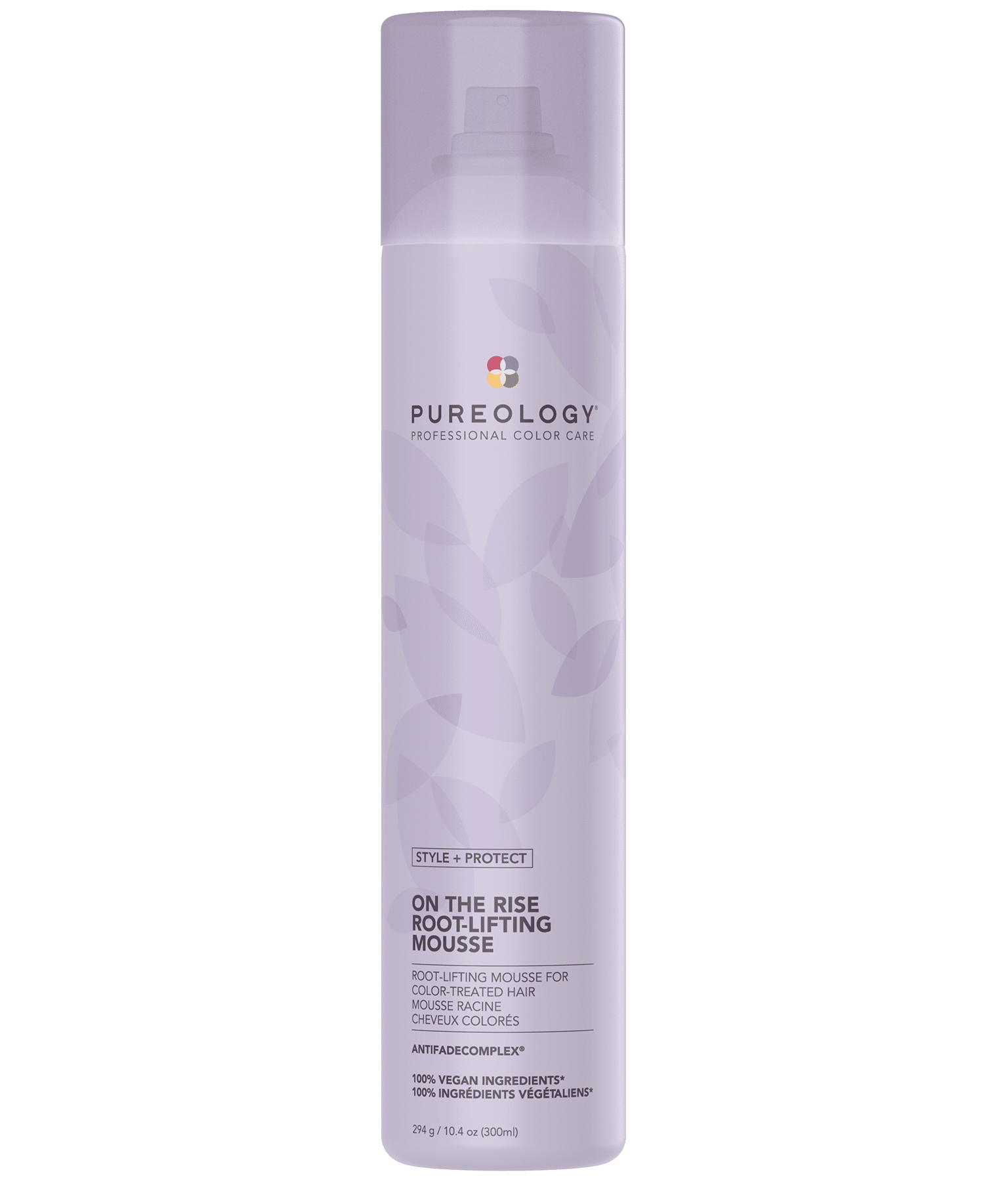 On The Rise Root Lifting Hair Mousse For Colored Hair Pureology
