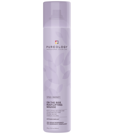 On The Rise Root Lifting Hair Mousse For Colored Hair Pureology