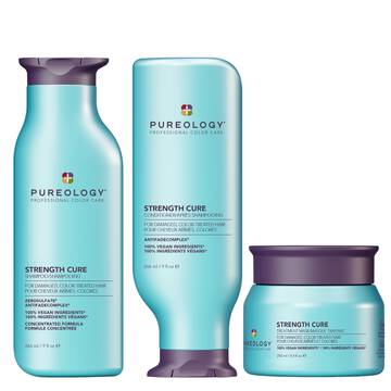 Strength Cure Damaged Hair Repair Hair Care Set