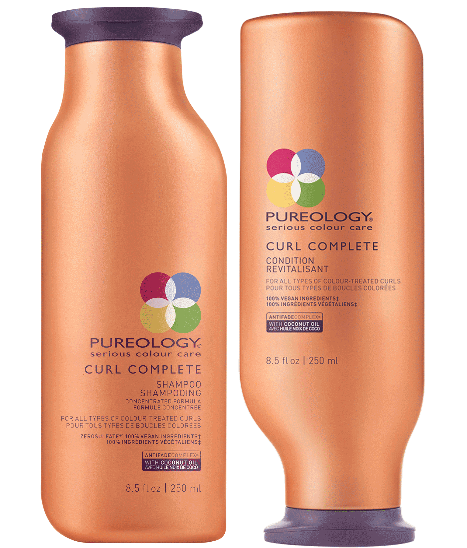 Curl Complete Sulfate Free Shampoo And Conditioner Duo
