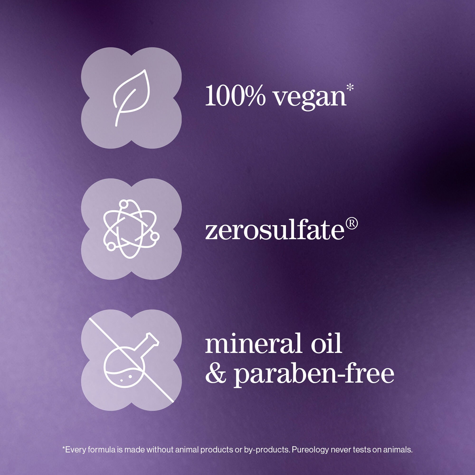 Pureology Hydrate 100% vegan formula - free of parabens, sulfates, and mineral oil for clean beauty haircare