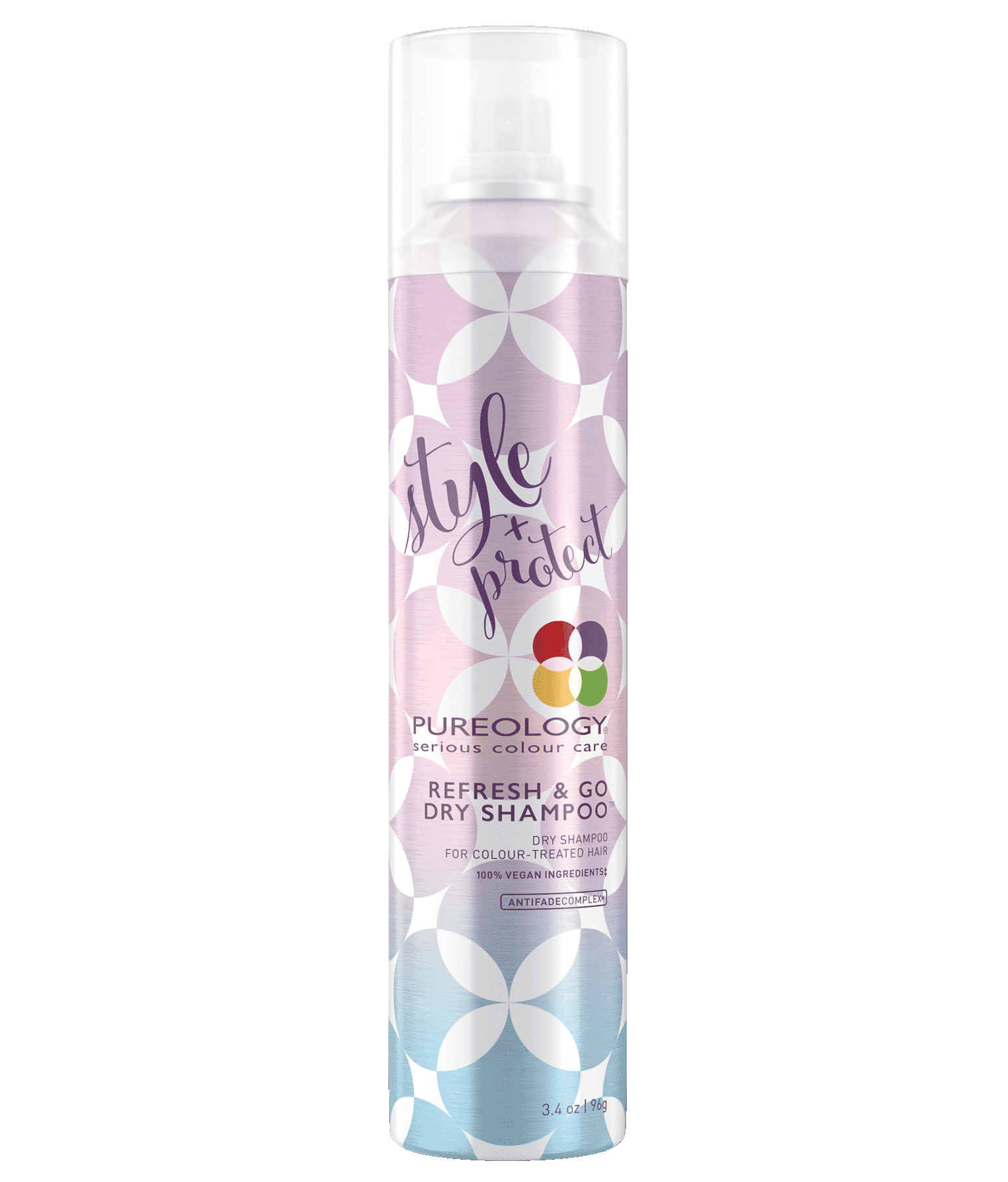 Refresh Go Dry Shampoo For Oily Color Treated Hair Pureology