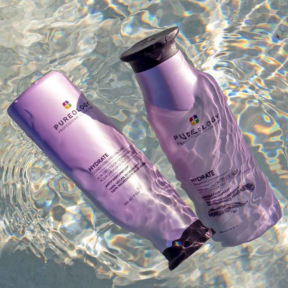 Hydrate Shampoo & Conditioner Liter For Dry Hair Pureology