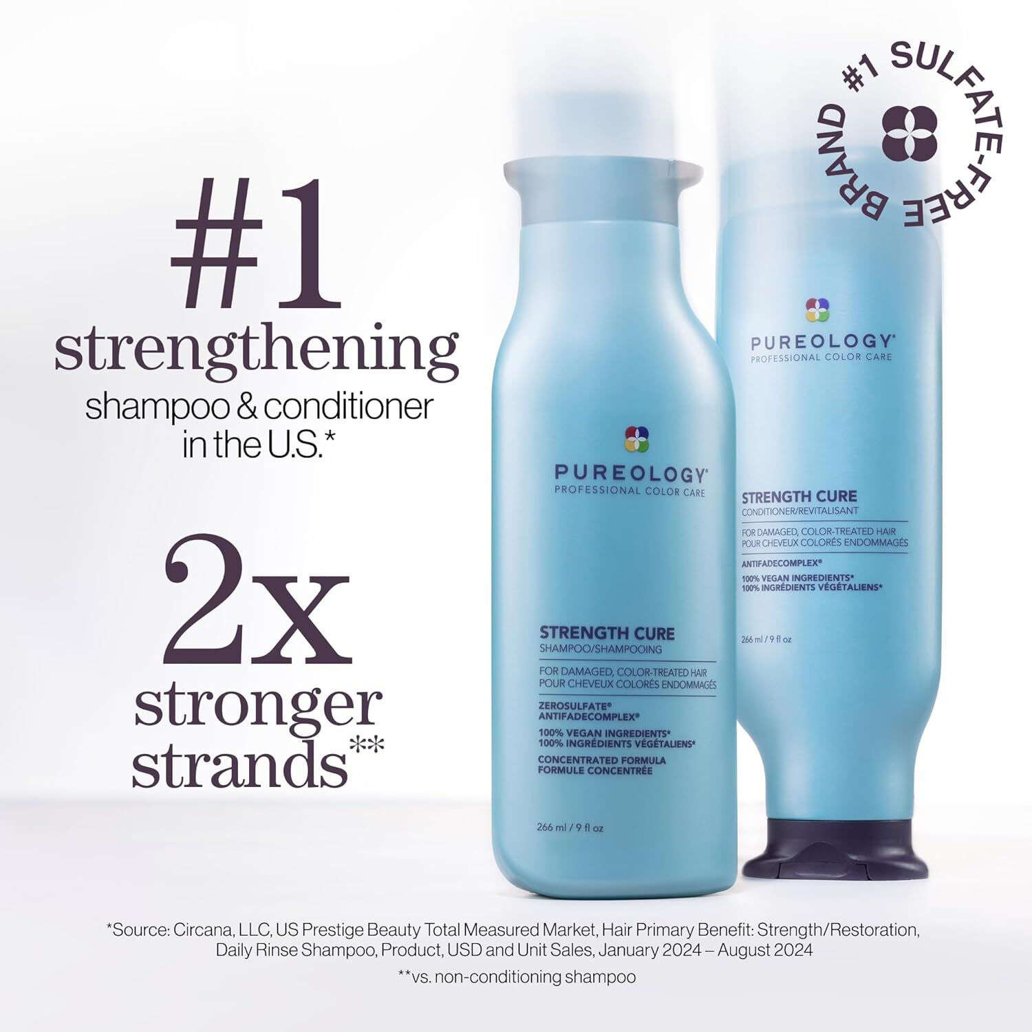 Strength Cure Gift Set for Damaged Hair