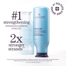 Strength Cure Damaged Hair Repair Hair Care Set