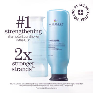 Strength Cure Damaged Hair Repair Hair Care Set