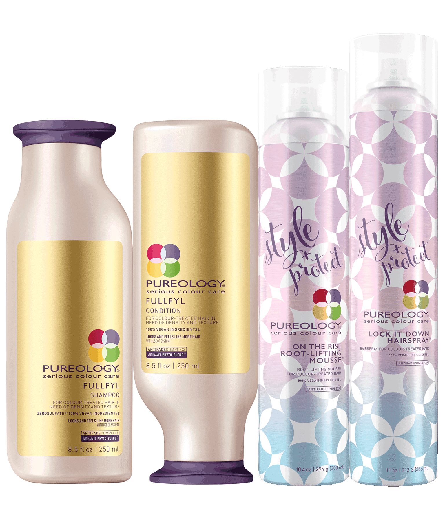 Best Blowout Hair Product Set For Fuller Hair Pureology