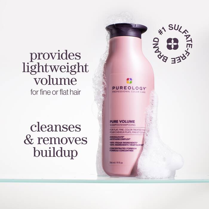 Shampoo Pure Line Pure Volume Shampoo & Conditioner Duo for Fine Hair | Pureology