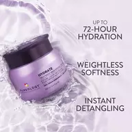 Hydration Carried Light Mini Kit for Fine Dry Hair