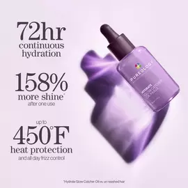 Hydrate Glow Catcher: Hydrating Hair Oil for Frizz Control & Shine